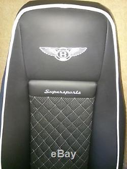 09 Bentley Continental GT office chair, OEM seat, racechair, recaro, leather