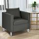 1/2/3 Person Sofa Chair Armchair Couch Leather Accent Chair Withpillow Home Office