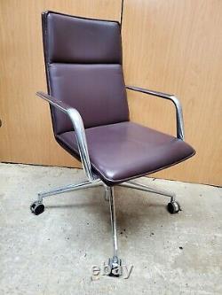 1 x Brunner Finasoft Leather Executive Boardroom Office Chairs RRP £2000 3 avail