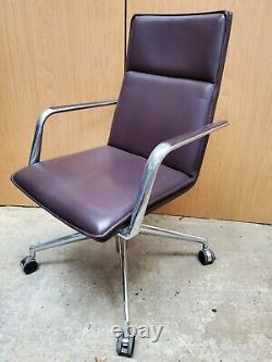 1 x Brunner Finasoft Leather Executive Boardroom Office Chairs RRP £2000 3 avail