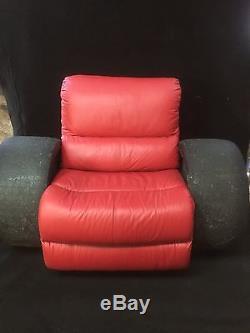 100% Leather Motorsport Chair