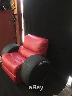 100% Leather Motorsport Chair