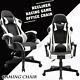 135° Gaming Racing Chair Office Swivel Desk Recliner Computer Chair Executive Uk
