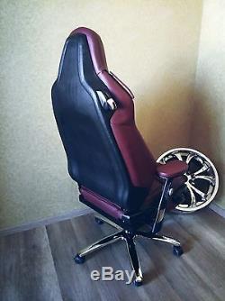 14'Maserati Granturismo seat oem, office chair, race chair, recaro, leather