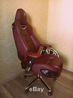 14'Maserati Granturismo seat oem, office chair, race chair, recaro, leather