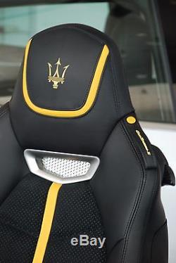 16'Maserati Granturismo S seat oem, office chair, race chair, recaro, leather