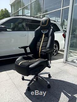 16'Maserati Granturismo S seat oem, office chair, race chair, recaro, leather