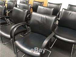 16 x senator leather office meeting boardroom chairs