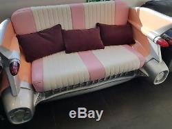 1959 Cadillac Car Sofa Retro Couch Seat Settee 1959
