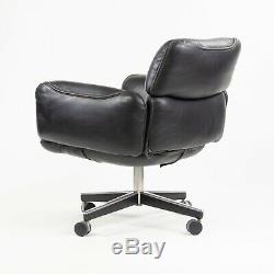 1970's Otto Zapf for Knoll Office Desk Chair Mid Century Modern