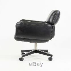 1970's Otto Zapf for Knoll Office Desk Chair Mid Century Modern
