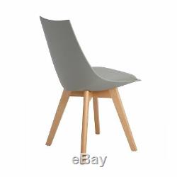 2/4/6/8 Tulip Style Dining Chair Kitchen Office Chair Leather chair Wooden Chair