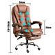 2/8 Point Massage Swivel Office Chair Gaming Pc Computer Desk Executive Recliner