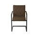 2pcs Faux Leather Dining Chairs Armchairs Home/office/restaurant/living Room