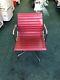 5 Of Vitra Charles Eames Ea 108 Ribbed Leather Chair