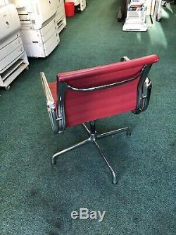 5 Of Vitra Charles Eames EA 108 Ribbed Leather Chair