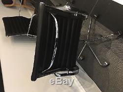 6 Abbey Medium Back Leather Office Chairs