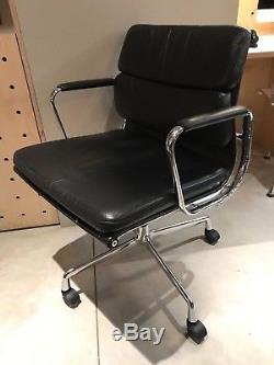 7 Original USED Vitra EA217 Charles Eames Soft Pad chair