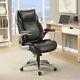 Active Lumbar Managers Chair In Black Bonded Leather Excellent Value Brand New