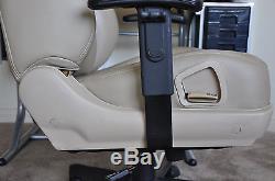 Acura Legend Leather Car Seat Executive Manager Office Gaming Race Chair