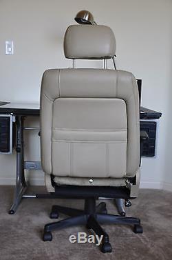 Acura Legend Leather Car Seat Executive Manager Office Gaming Race Chair