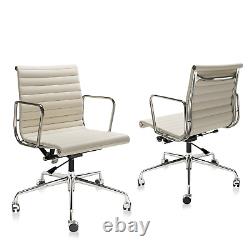 Adjustable Eams Office Chair Swivel Computer Desk Chair Leather Executive Chair