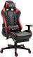 Adjustable Height Pc Gaming Chair Recliner Swivel Ergonomic Office With Footrest