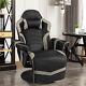 Adjustable Massage Gaming Chair Pu Leather Office Computer Executive Desk Chair