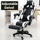Adjustable Racing Gaming E-sports Chair Home Office Lounge Recliner 360° Swivel