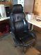 Alfa Romeo 156 Car Seat Black Leather Office Chair, No Reserve, Good Condition