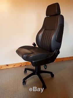 Alfa Romeo Car Seat Executive Manager Leather Office Gaming Race Chair