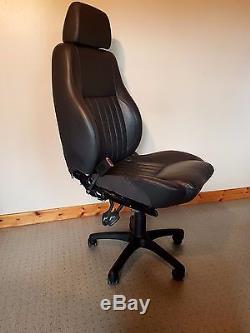 Alfa Romeo Car Seat Executive Manager Leather Office Gaming Race Chair
