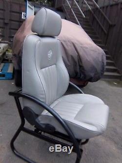 Alfa Romeo Leather Car Seat Chair, Man Cave, Office, Recliner, Work Shop, Desk