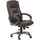 Alphason Northland Brown High Back Leather Executive Home/office Computer Chair