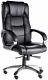 Alphason Northland Leather Office Executive Chair Black