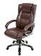 Alphason Northland Leather Office Executive Chair Brown