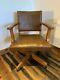 Antique Vintage Crusader Office Chair Mid Century