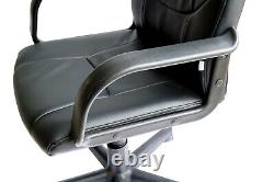 Apollo Niceday Executive Home Office Computer Chair Black Bonded Leather VAT inc