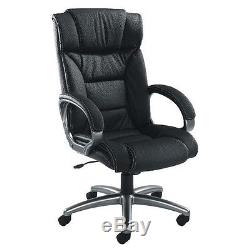 Arista Executive Leather Chair Black KF03437