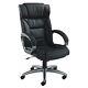 Arista Executive Leather Chair Black Kf03437