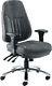 Arista Lucania Leather Task Chair Black Kf74022