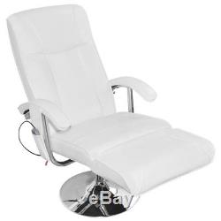 Artificial Leather Electric Massage Sofa Chair Recliner Swivel Home Office