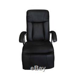 Artificial Leather Electric Massage Sofa Chair Recliner Swivel Home Office