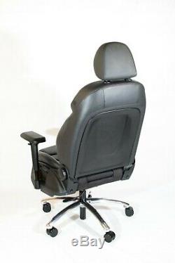 Audi S-line Car Seat Executive Office Gaming Chair (not Recaro, Sparco) Man Cave