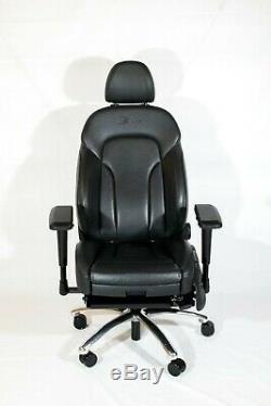 Audi S-line Car Seat Executive Office Gaming Chair (not Recaro, Sparco) Man Cave