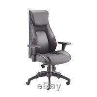 Avior Veloce Leather Look And Mesh Managers Task Chair KF74495