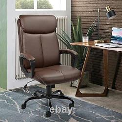 BASETBL Ergonomic Executive Office Chair with Extra Padded High Back, Gaming
