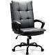 Basetbl Executive Office Chair Pu Leather Ergonomic Computer Desk Chair Swivel