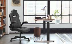 BASETBL Office Chair Leather Ergonomic Executive High Back Home Desk Chair 150kg