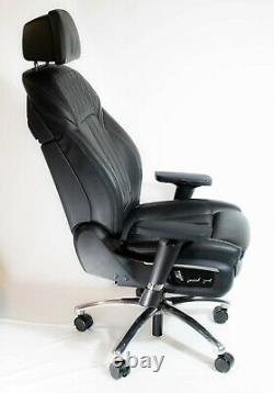 BMW 7 series executive premium nappa leather orthopaedic office chair gaming